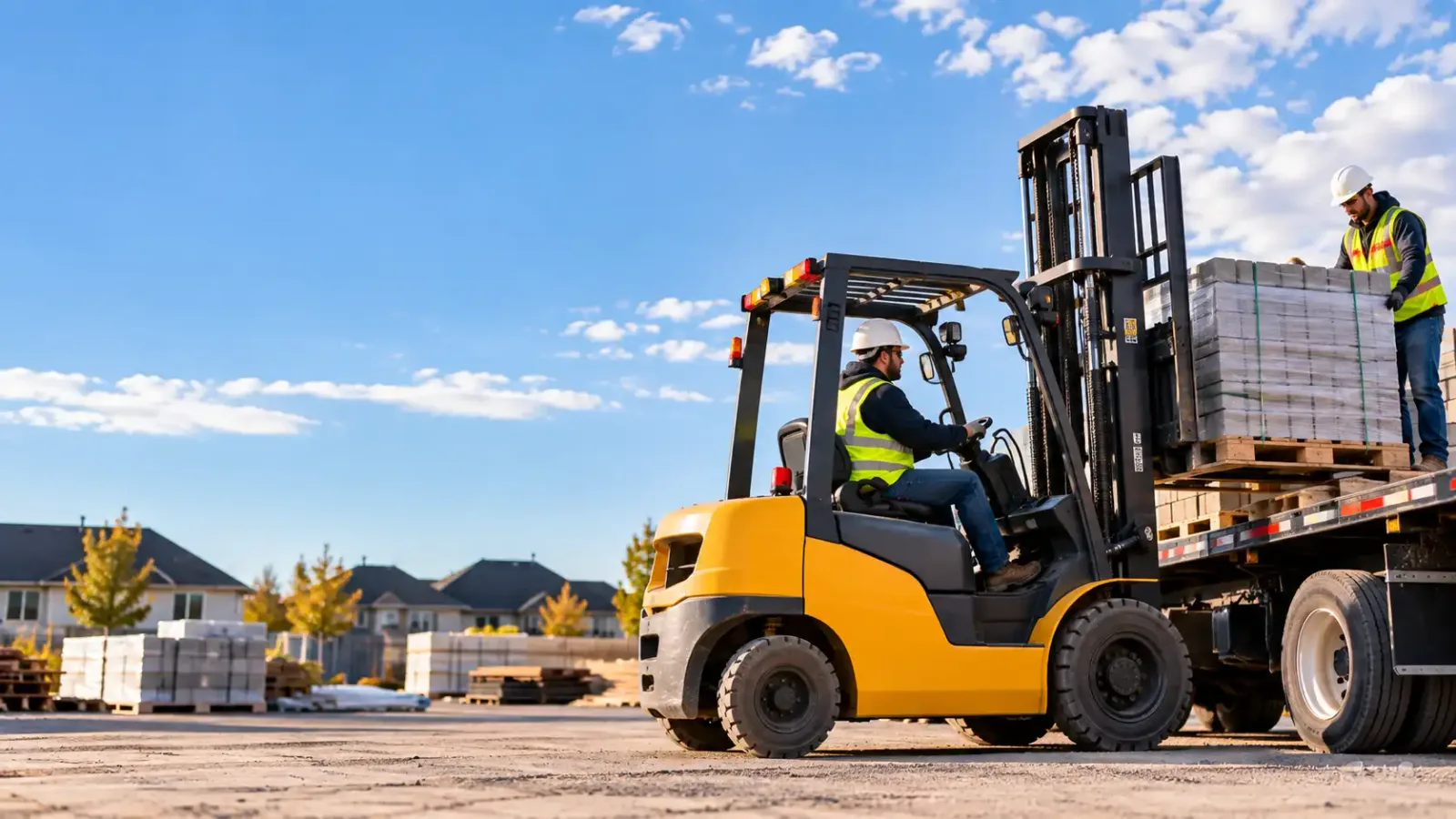 Forklift Rental in Blue River, WI